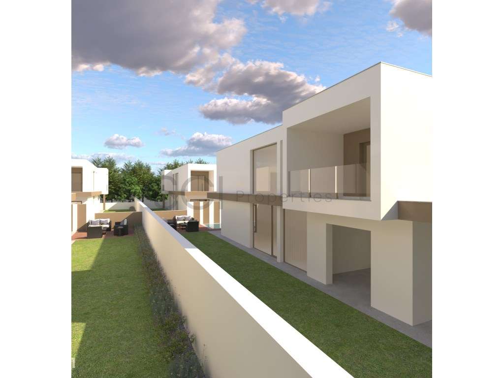 Moradia Independente T4 Aroeira com Piscina Lote de 405 m²-11