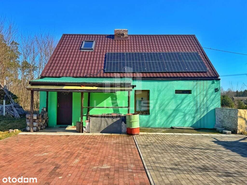 Dom do adaptacji 72m2 działka 3202m2 Dąbki - Czers - Pełny obrazek: 2/20