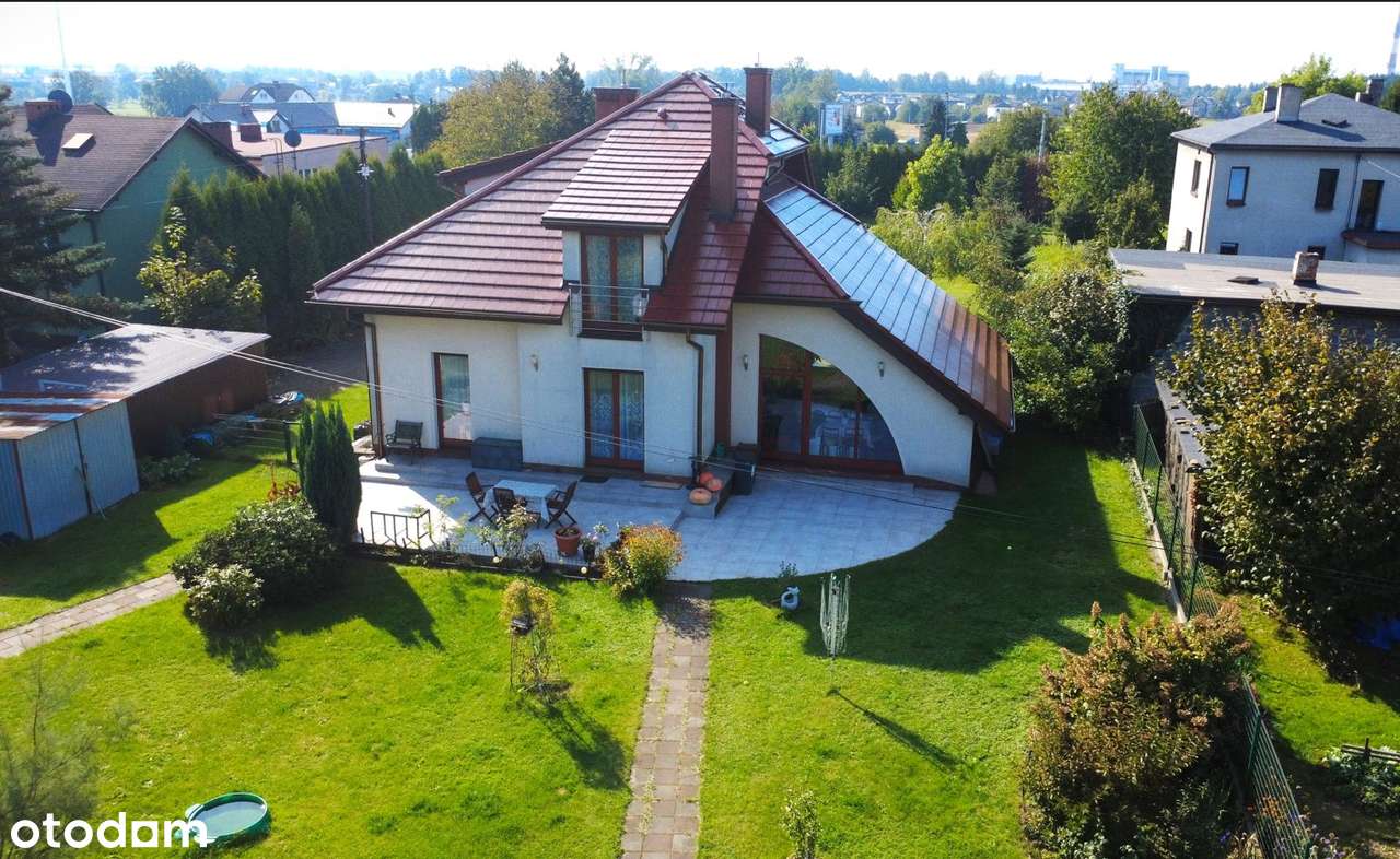 Tychy Jaroszowice - Dom 220m2 i duża działka ok 5000m2 pod WZ 2 domy.-5