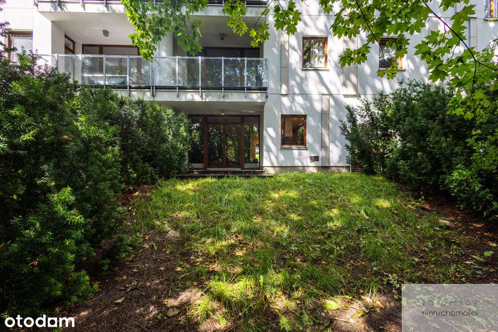 Przytulne mieszkanie! Ogródek! Mokotów!-2