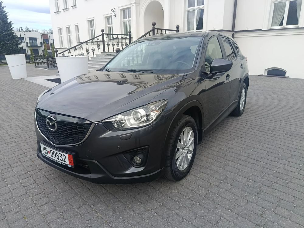 Mazda CX-5 I SKYACTIV-D 175 Drive AWD Sports-Line 2014