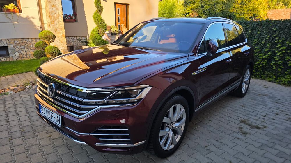 Volkswagen Touareg III [2018 - Prezent] V6 TDI Atmosphere 2019