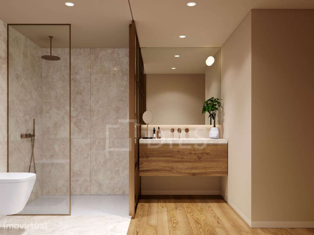 Loja com terraço em novo empreendimento em Matosinhos - Grande imagem: 5/46