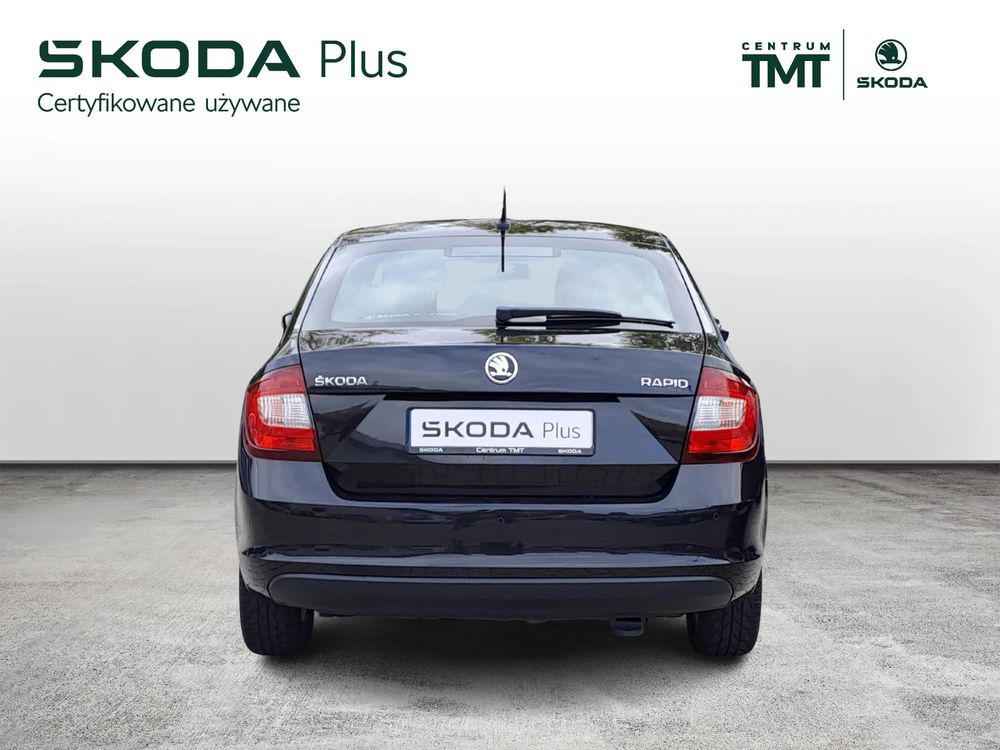 SKODA RAPID 1.0 TSI 95KM Grzane fotele Salon PL ASO