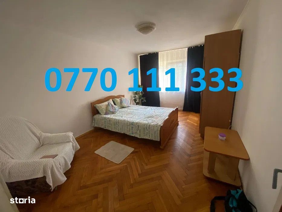 Apartament 1 camera Calarasilor Viziru etaj intermediar