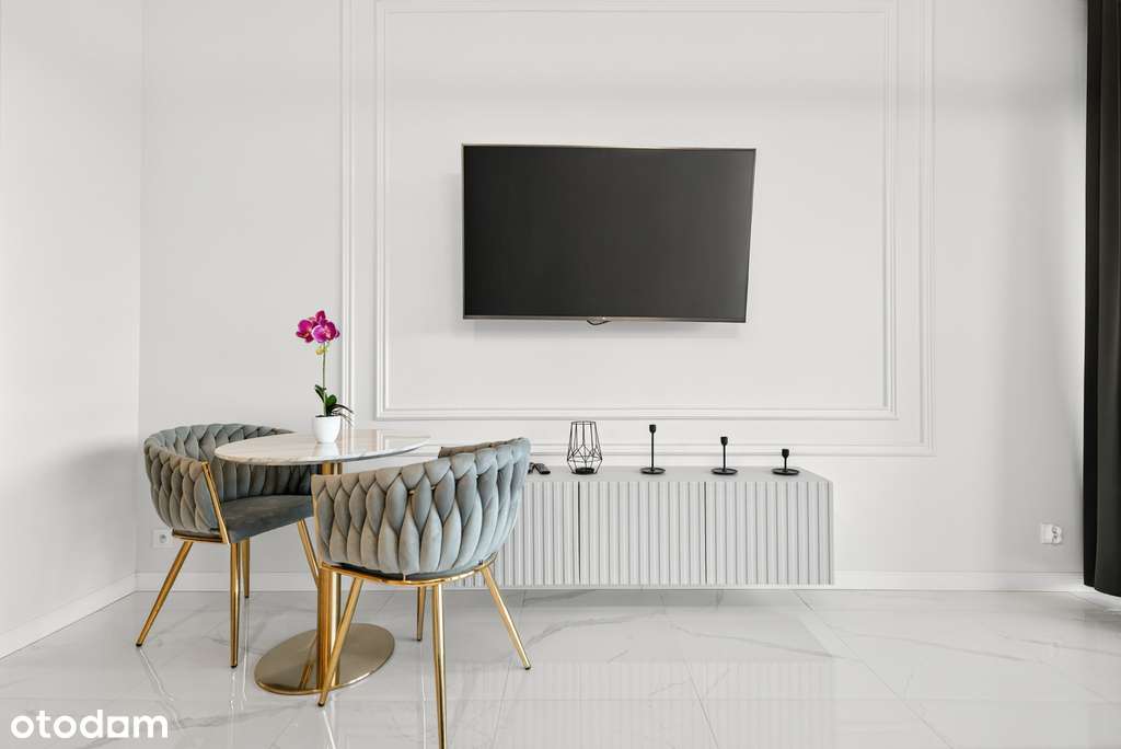 Stylowa kawalerka z balkonem w Hanza Tower! - Pełny obrazek: 4/20