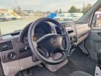 Mercedes-Benz SPRINTER 316 2,2 CDI 163 KONNA DOKA BRYGADÓWKA 6 OSOBOWA 3,5M SKRZYNIA KLIMA WEBASTO GWARANCJA - 12