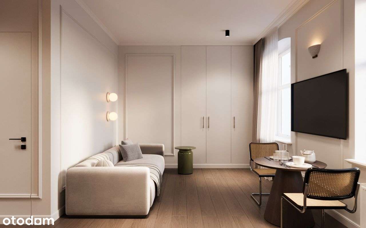 Kawalerka | w sercu Jeżyc | rewitalizowana kamienica