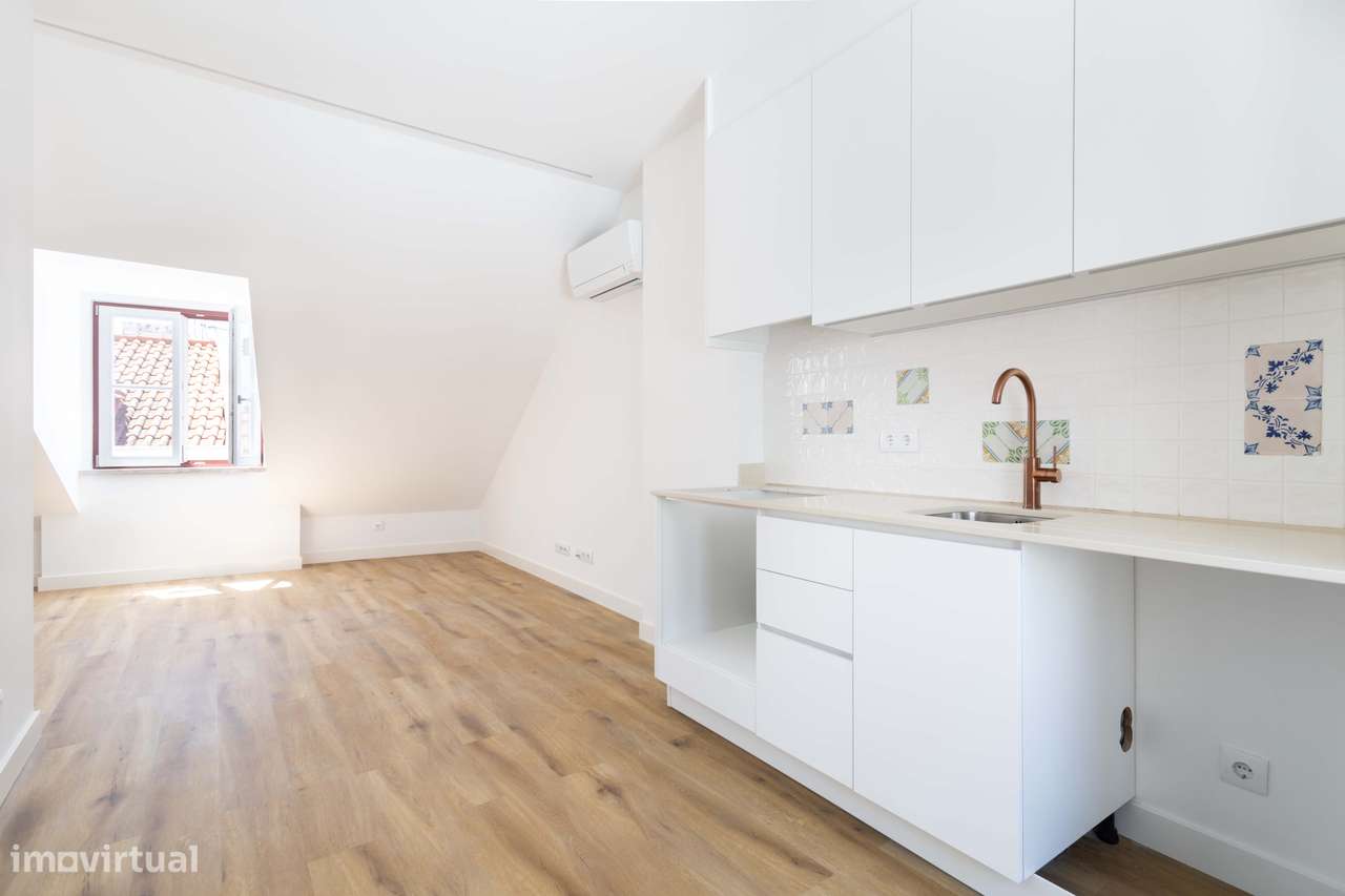 Apartamento T0 em Santo António - Grande imagem: 3/12