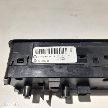 Comenzi butoane geam oglinzi Mercedes A Class W169 A170 2004-2012 | A1698206410 | 03728250 - 3