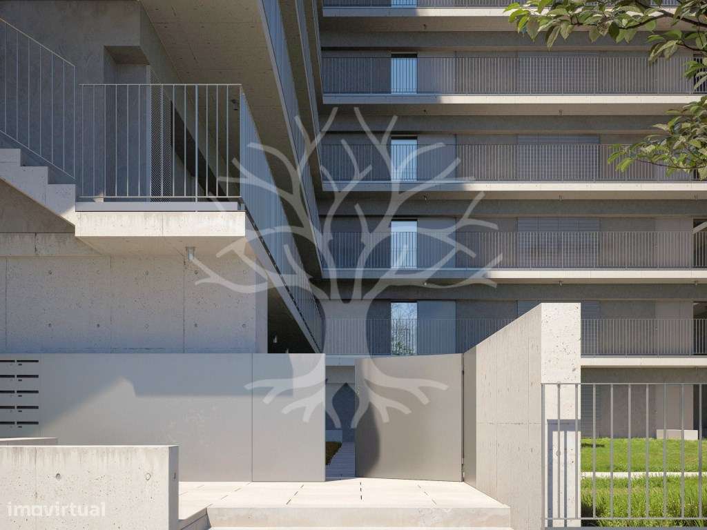 Apartamento T2 em construção com varanda em V. N. de Gaia-5