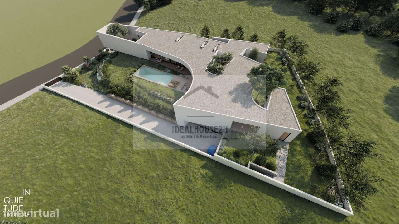 Moradia de Luxo T5 - Herdade de Aroeira-4