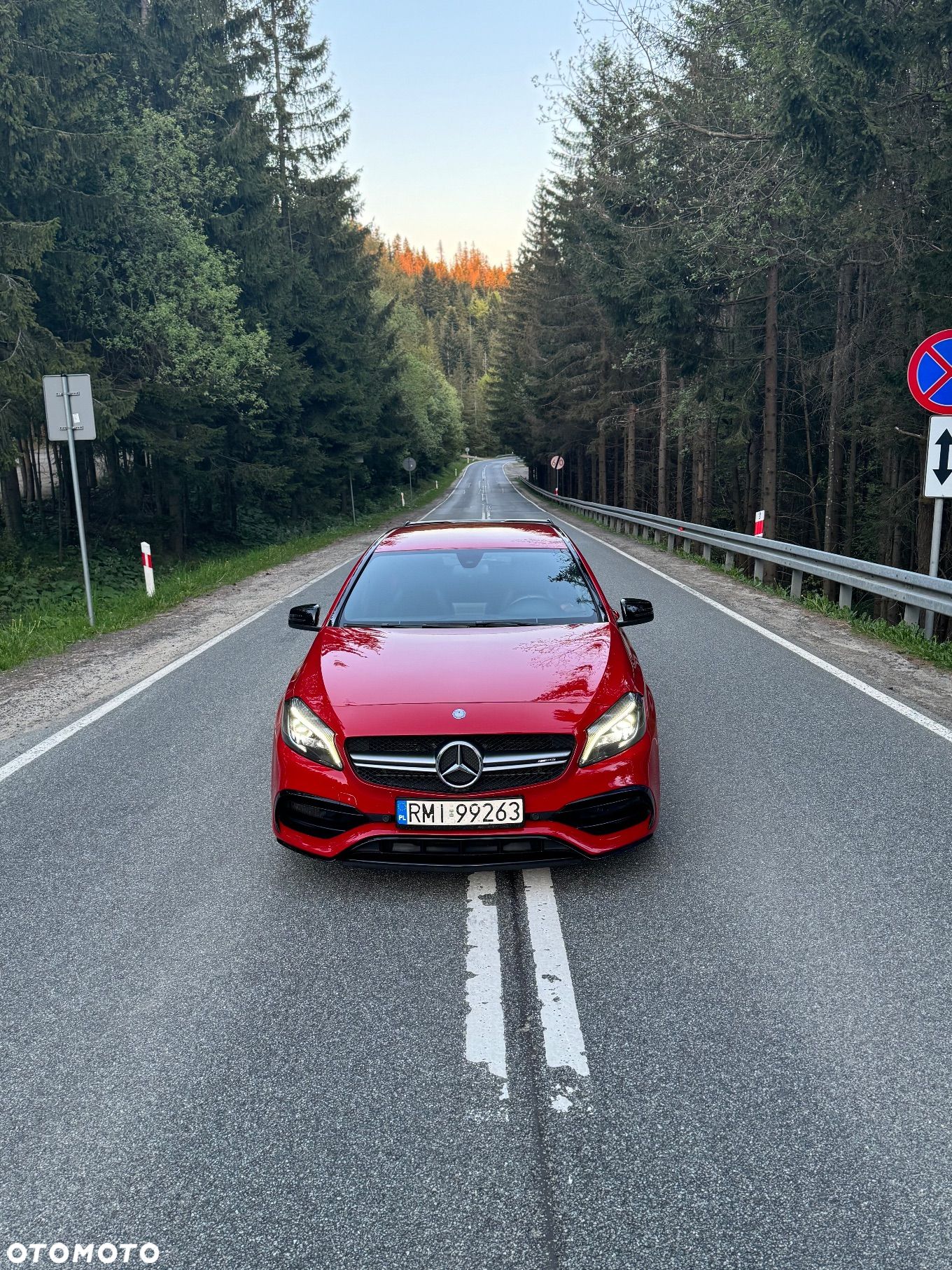 Mercedes-Benz Klasa A AMG 45 4-Matic - 1