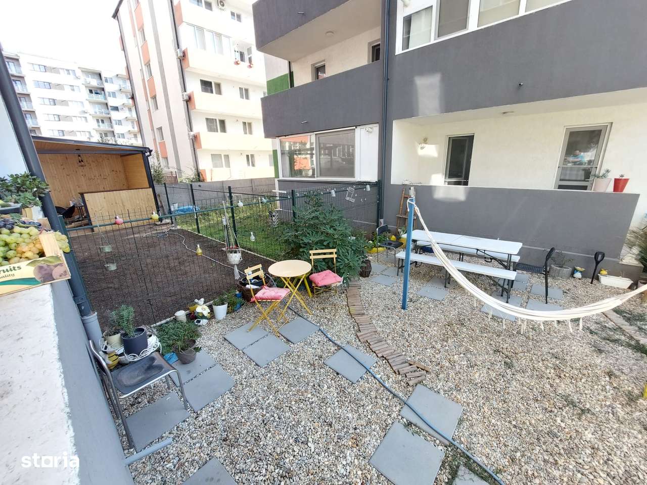 Metrou Berceni - 2x2 camere 53mp + curte proprie 50mp + parcare - Imagine principală: 1/10