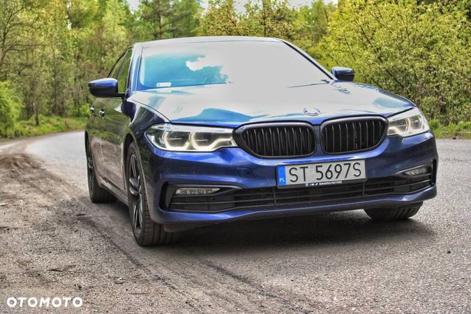 BMW Seria 5 520d Sport Line - 26