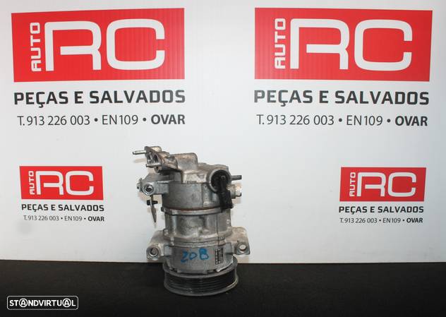 COMPRESSOR DE AC PEUGEOT 208 - 1