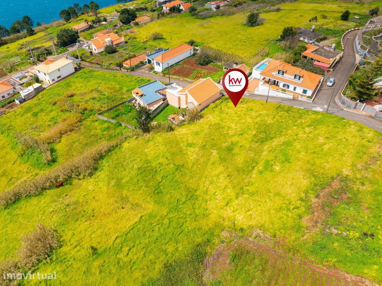 Terreno Plano para Venda – 788 m2 | Carreira, Prazeres – Calheta - Grande imagem: 3/16