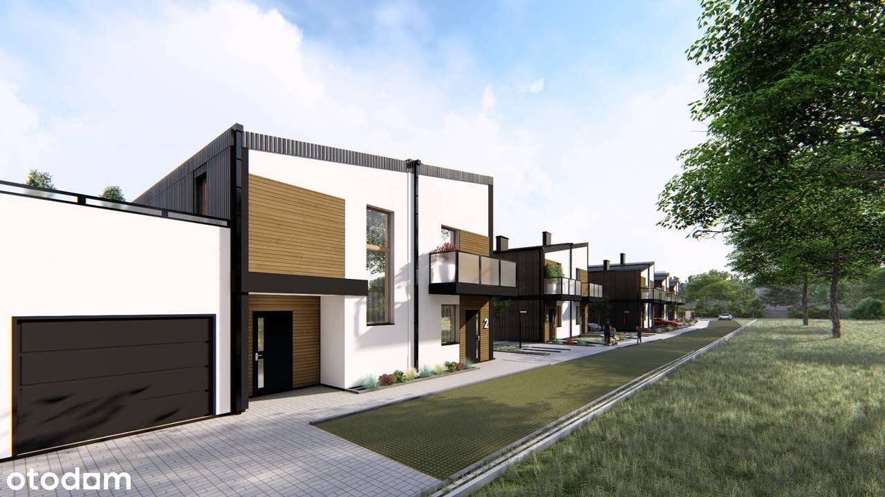 Nowoczesny dom w centrum Włoszczowy | Ogrodowa Park-5