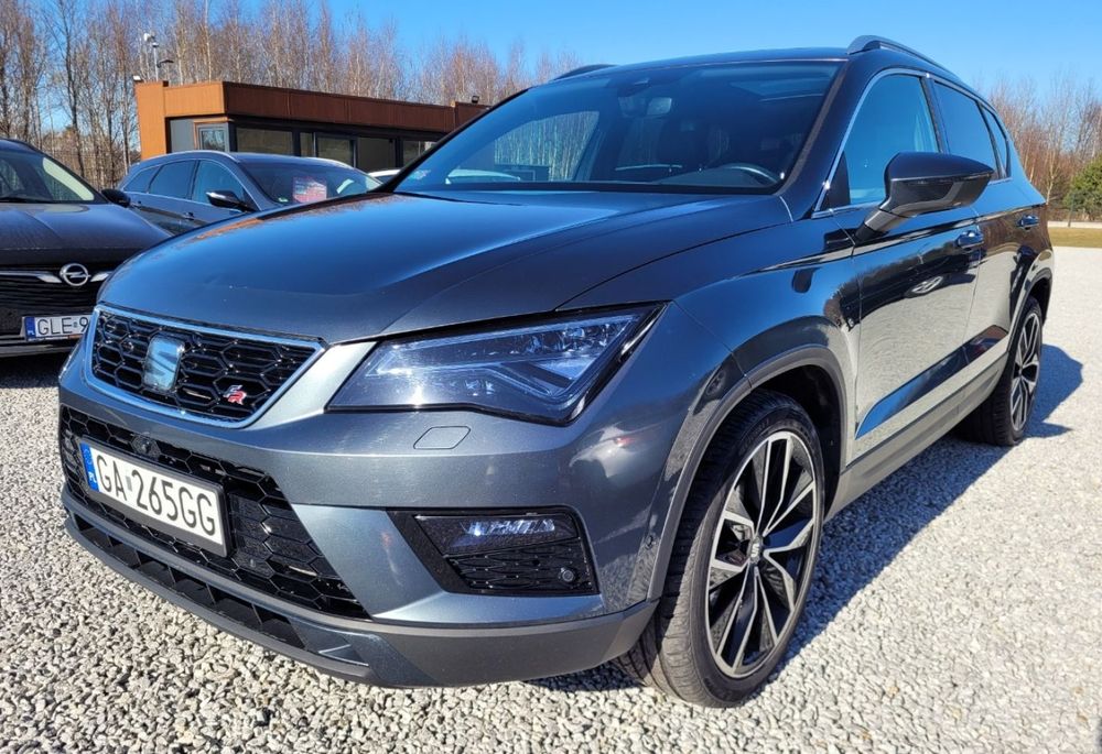 Seat Ateca 2.0 TDI FR S&S 4Drive DSG 2017