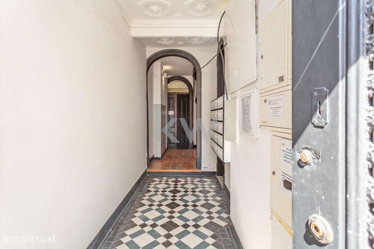 Apartamento T2 frente ao Panteão Nacional com vista deslumbrante - Grande imagem: 3/60