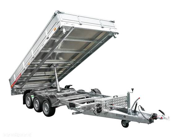 TEMARED TIPPER 4020/3C 3.5T SPRZĘŻONY - 4