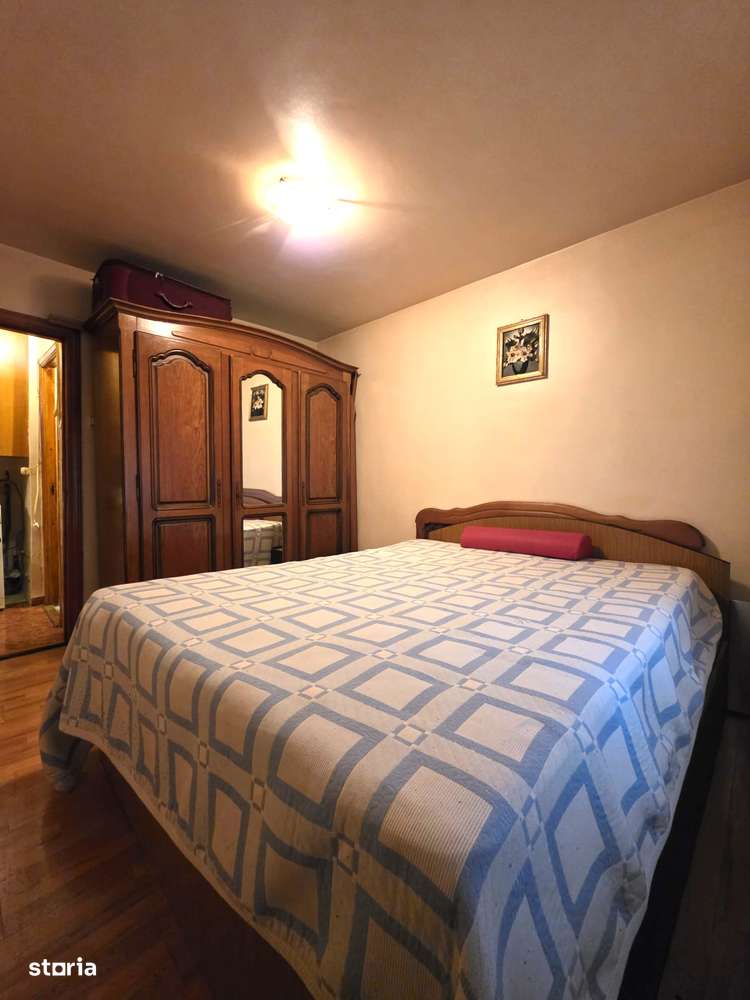 4 camere – Decebal / Mesterul Manole • Parter • Bloc 1990 COMISION 0%-3