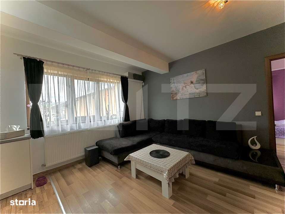 Apartament cu 3 camere ,semidecomandat, 51 mp, zona Stejarului - Imagine principală: 3/14