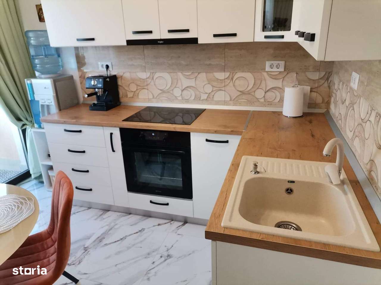 Apartament 2 camere decomandat, bloc nou 2 min de Poitiers Frumoasa - Imagine principală: 4/8