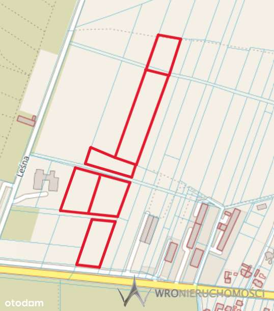 Działki inwestycyjne 3,0082 ha | Lędziny k. Opola - Pełny obrazek: 1/3