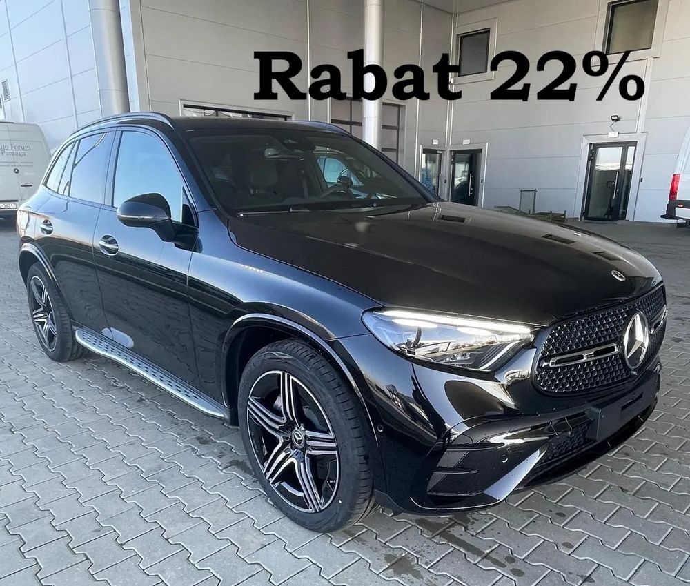 Mercedes-Benz GLC II 220 d mHEV 4-Matic AMG Line 2026