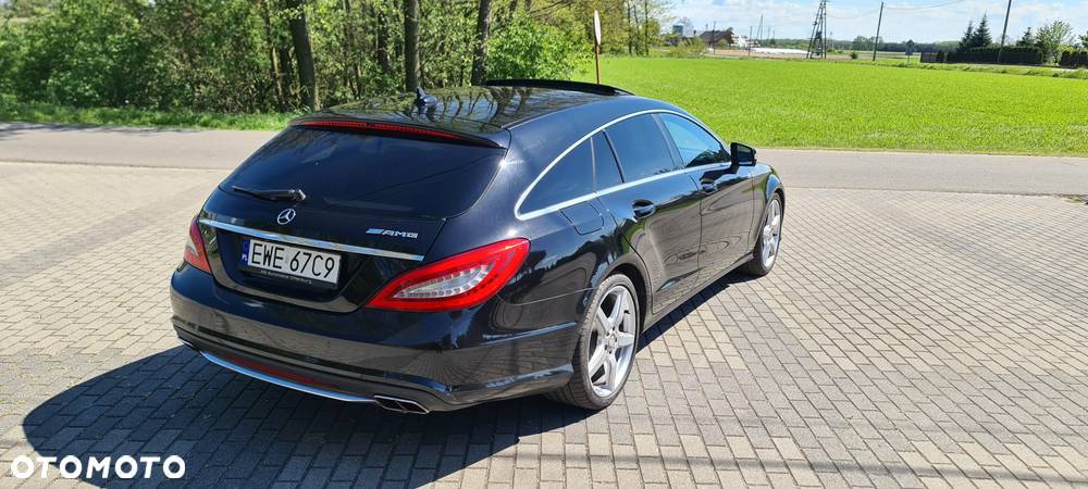 Mercedes-Benz CLS Shooting Brake 350 CDI 7G-TRONIC - 6