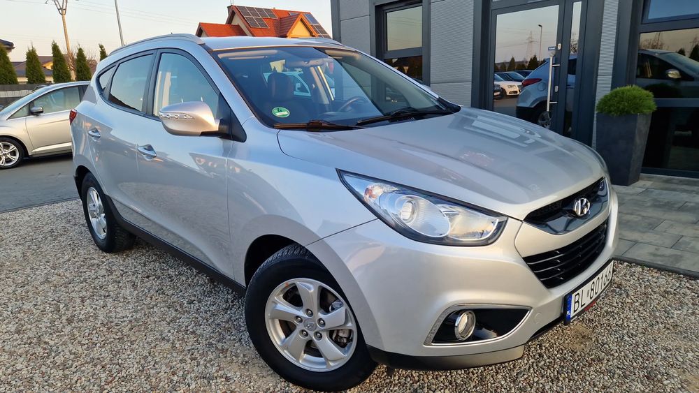 Hyundai ix35 1.7 CRDi 2WD Comfort 2012