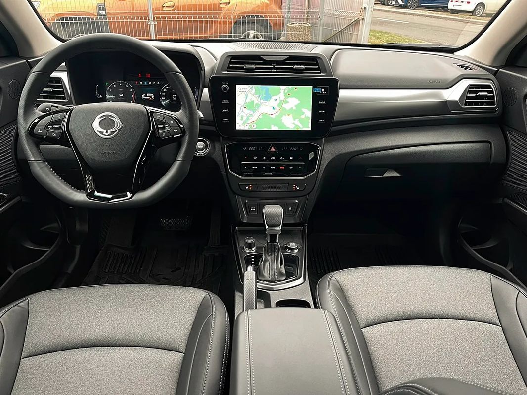 ssangyong tivoli