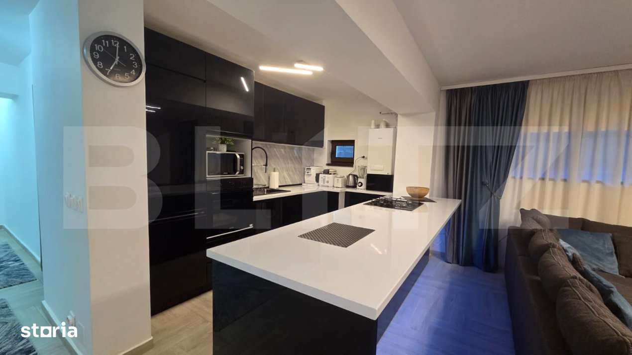 Apartament cu 3 camere, decomandat, mobilat/utilat, 94 mp, zona Gradin - Imagine principală: 4/17