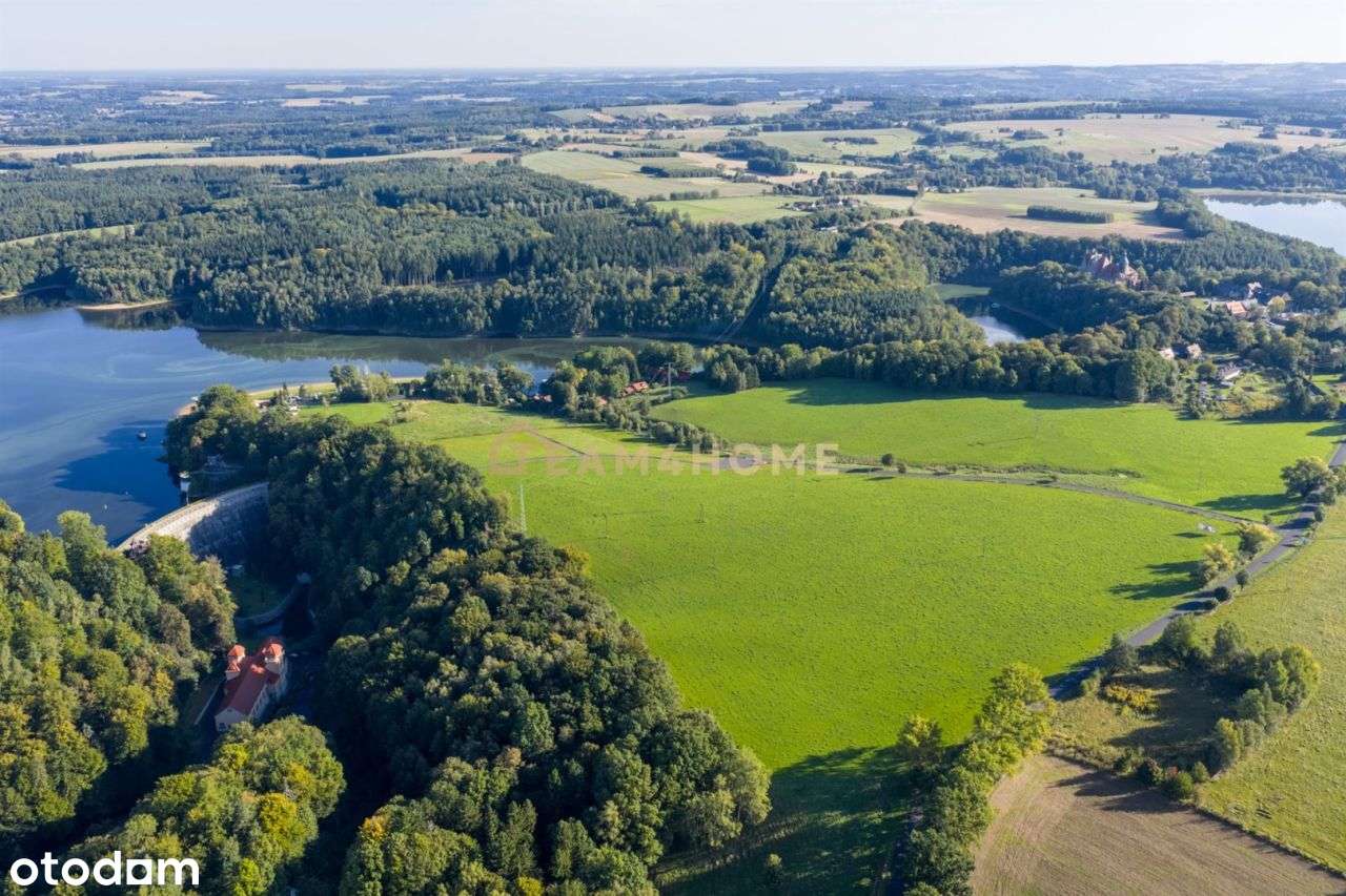 Działki przy Jeziorze i Zamku Czocha-Vat23% - Pełny obrazek: 4/11