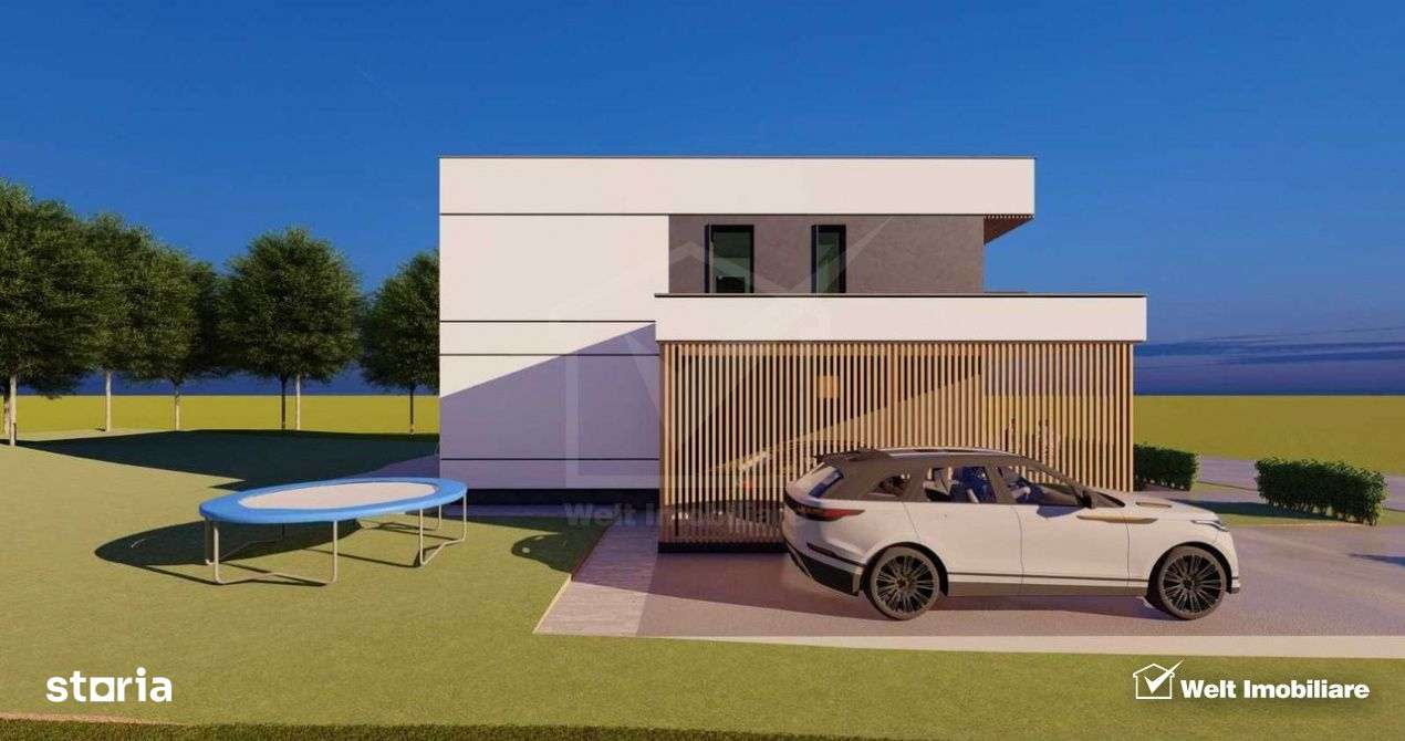 Casa individuala, 5 camere, 152 mp utili, 737 mp teren, cart. Sopor - Imagine principală: 4/6