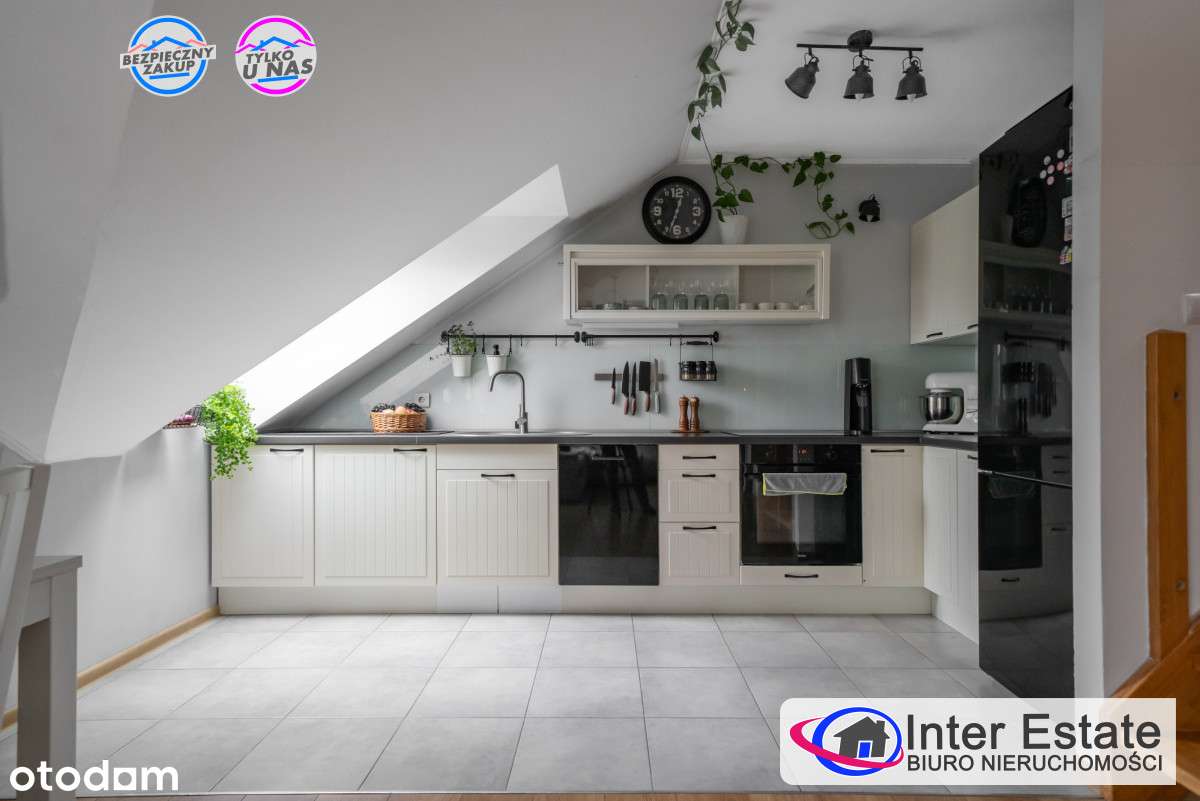 Dwupoziomowe | 3 pokoje + użytkowe poddasze-4