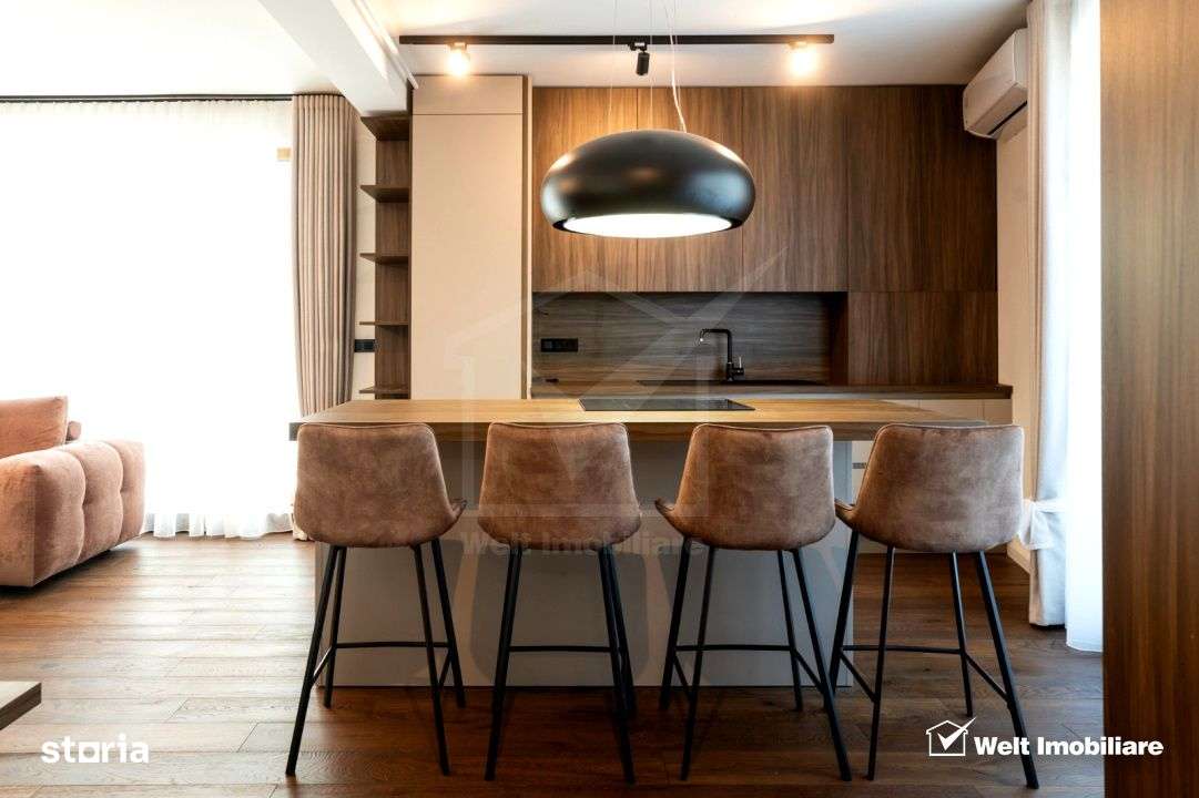 Penthouse ultrafinisat in cartierul Grigorescu, 2 parcari subterane, 2 - Imagine principală: 4/19