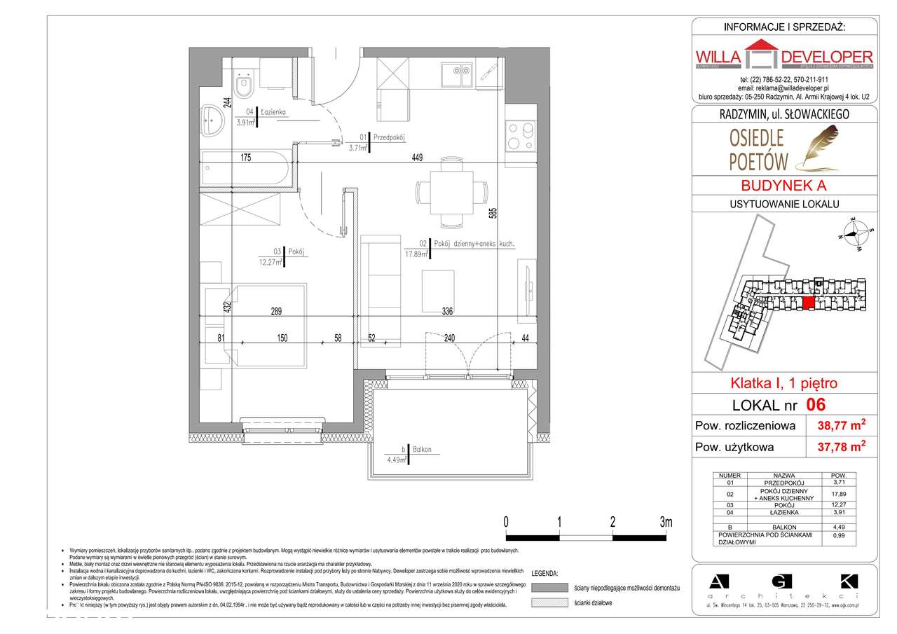 Osiedle Poetów | mieszkanie A_6 - Pełny obrazek: 2/9