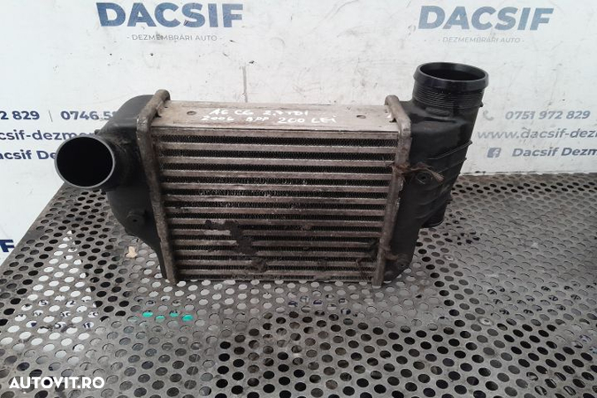 Intercooler 2.7 TDI BPP Audi A6 4F/C6  [din 2004 pana  2008] seria Sedan 2.7 TDI MT (180 hp) - 2