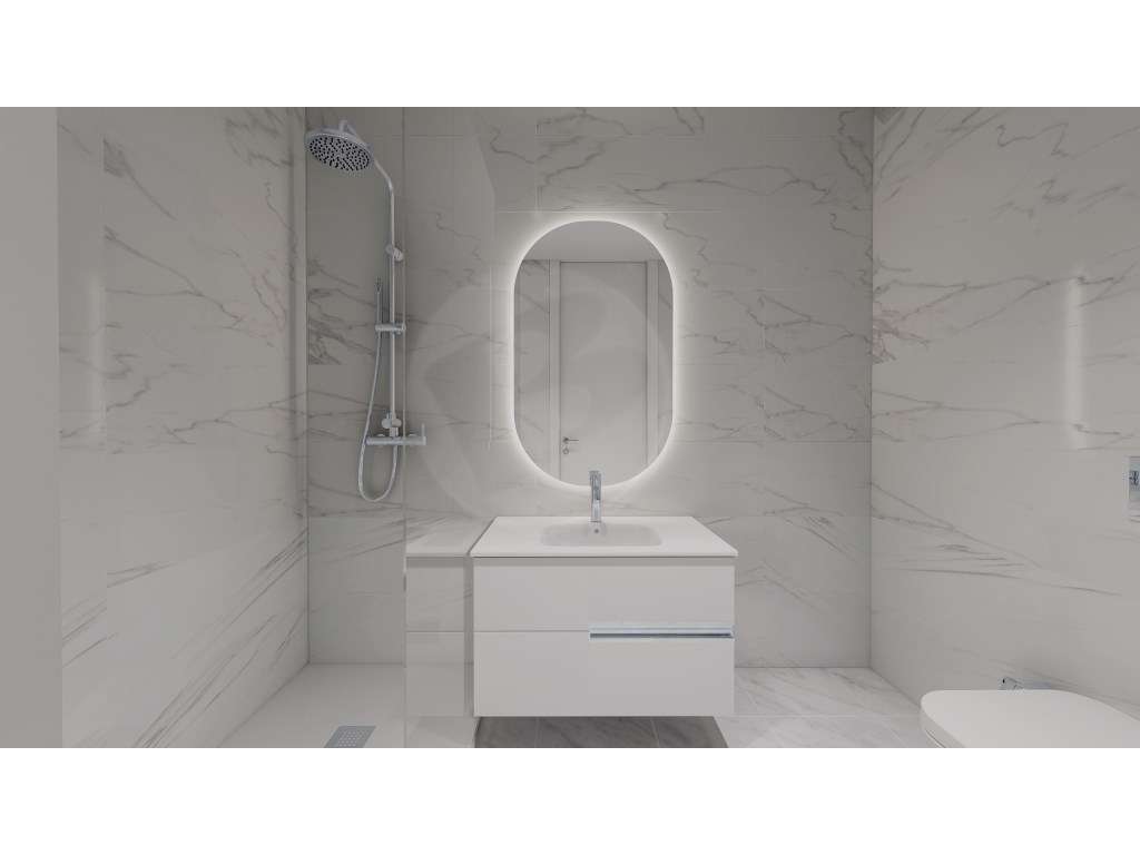 T3 em Construção Junto ao Centro da Póvoa de Varzim-7