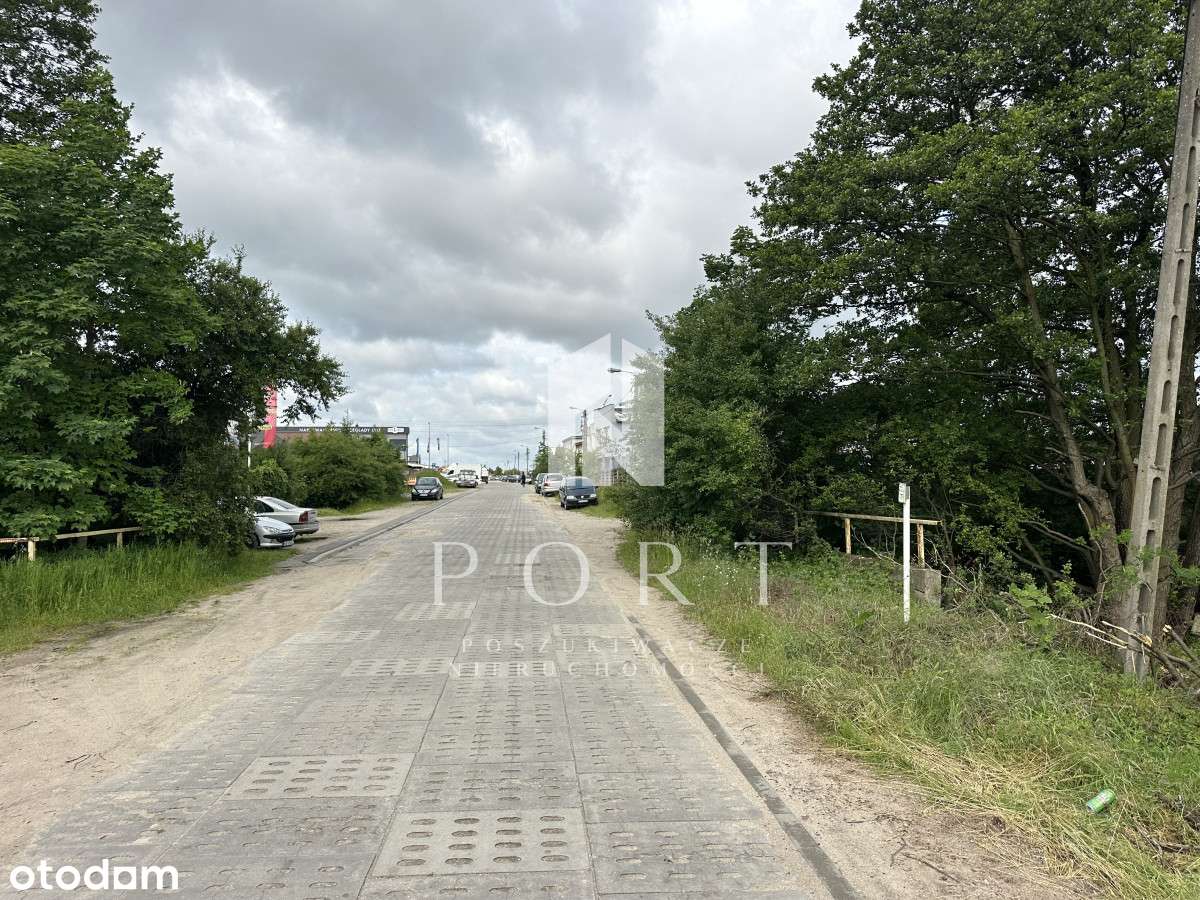 Przestronna działka usługowa w Redzie! - Pełny obrazek: 5/6