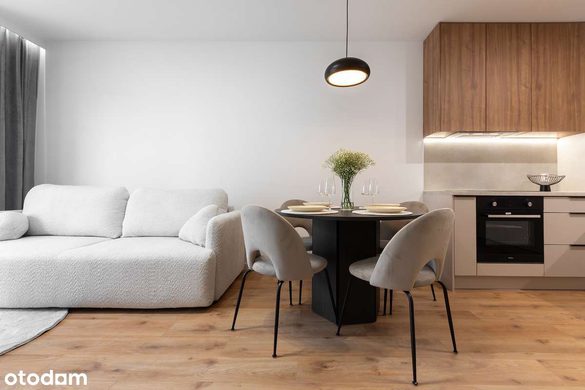 2-pokojowe mieszkanie wykończone „pod klucz” w wysokim standardzie - Pełny obrazek: 5/17