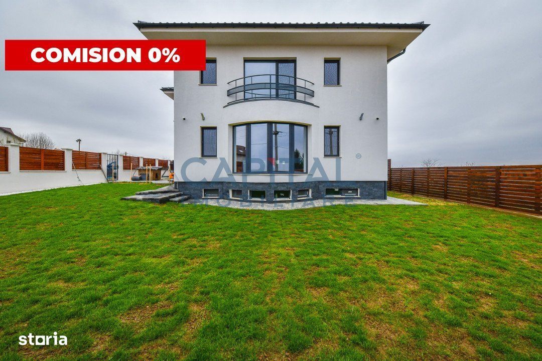 Casa individuala | Feleacu | 500mp teren | View spectaculos