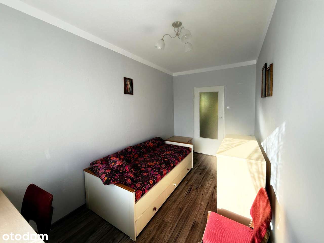 4 pok./ 69.2 m2/ 2 piętro Centrum Graniczna-7