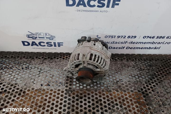 Alternator 037903025M Volkswagen VW Polo 4 9N (facelift)  [din 2005 pana  2009] seria Hatchback 5-u - 1