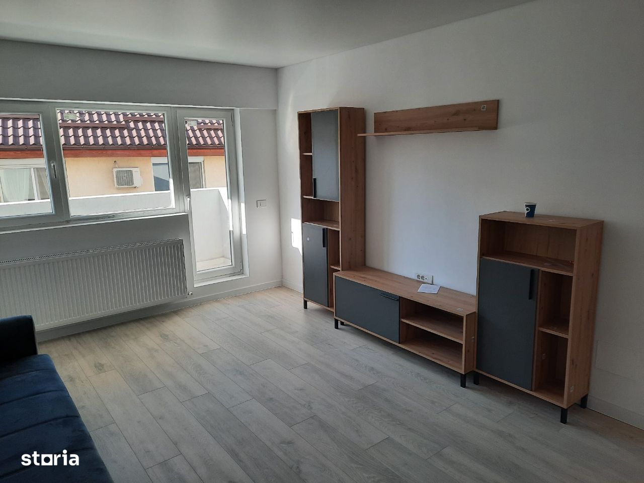 2 camere, mobilat+loc parcare