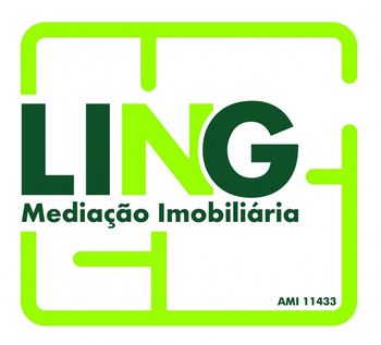 Ling Mediação Imobiliária Logotipo