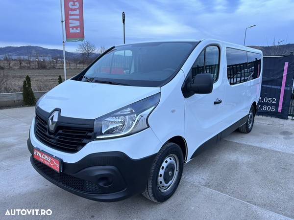 Renault Trafic Combi L2H1 1.6 dCi 95 8+1 Authentique - 12