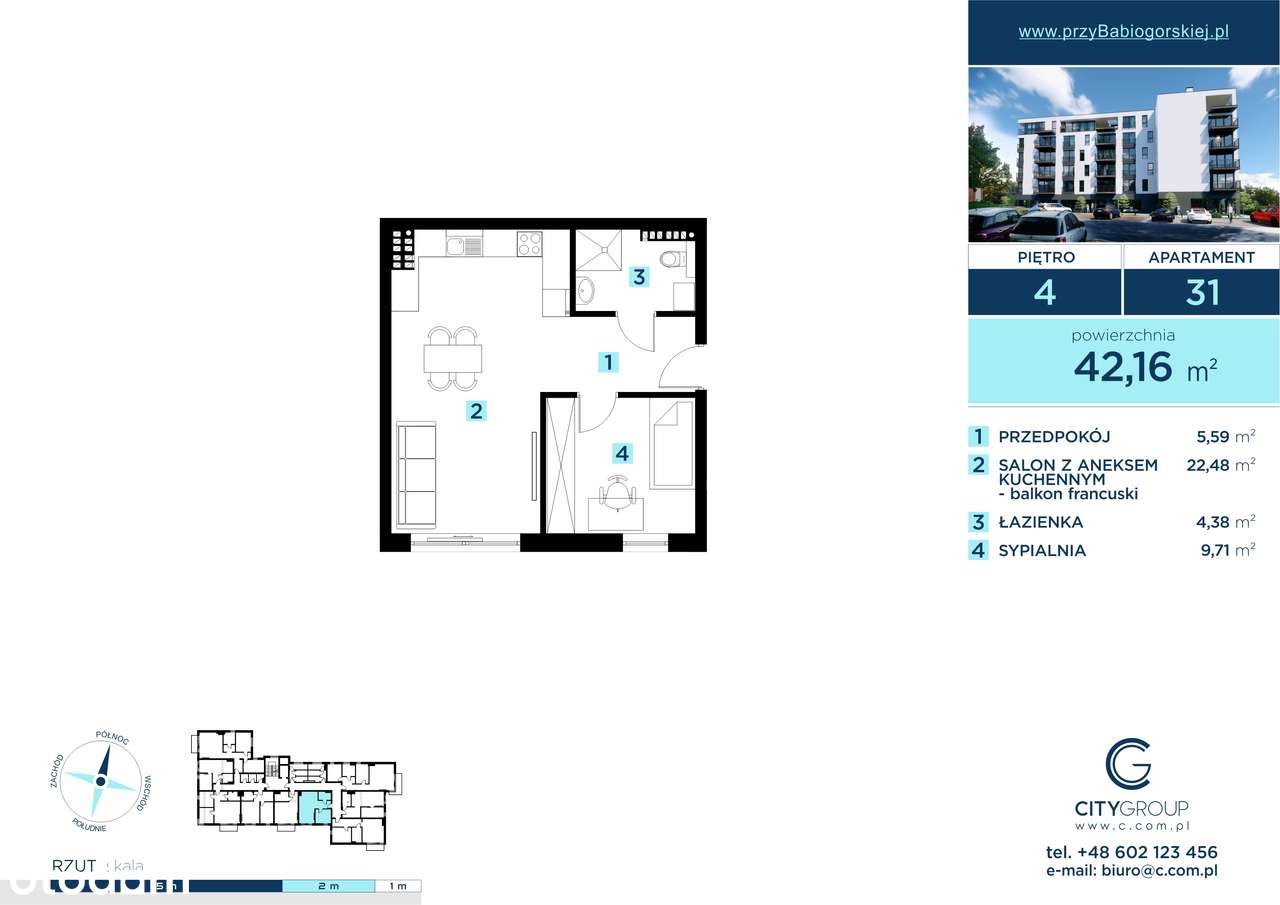 Już w cenie *Rolety zewn. *Klima *Podłogówka *Komórka o pow. 4,53 mkw.-0